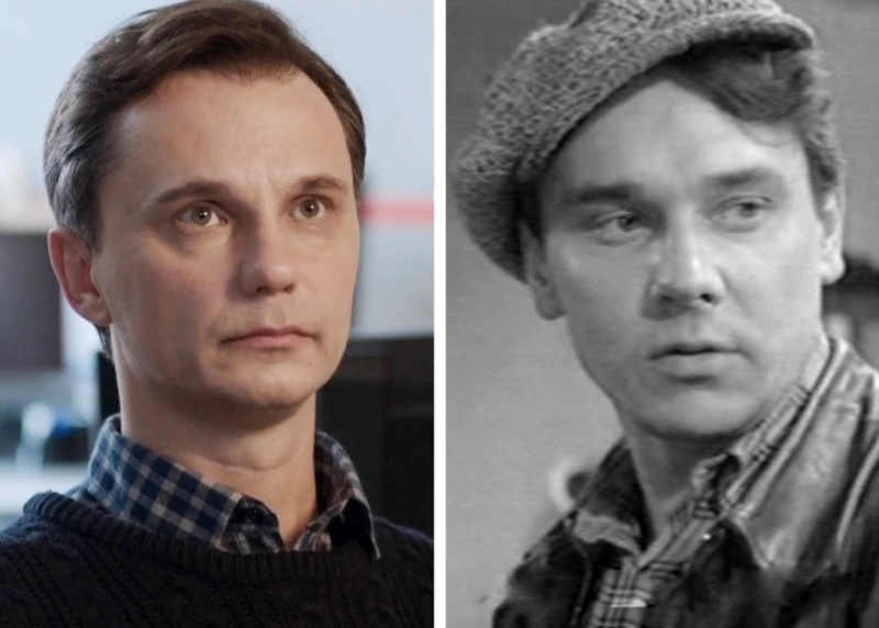 Сергей Загребнев и Георгий Юматов (похожи)