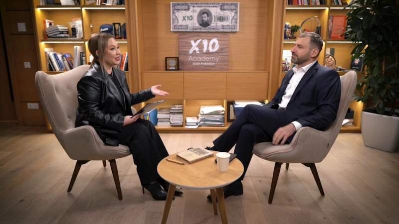 Игорь Рыбаков и Ольга Благовещенская