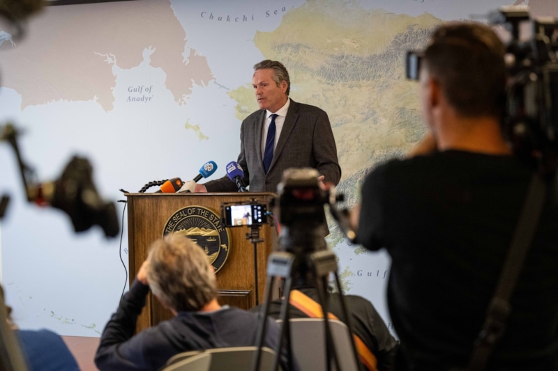 Губернатор штата Аляска Майк Данливи