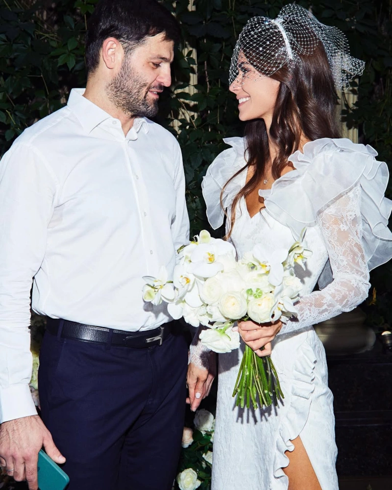 Свадьба Александра Радулова и Анны Бокий