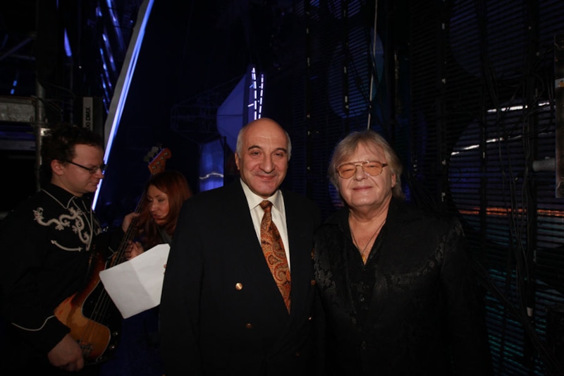 Леонид Фадеев и Юрий Антонов Леонид Фадеев и Юрий Антонов