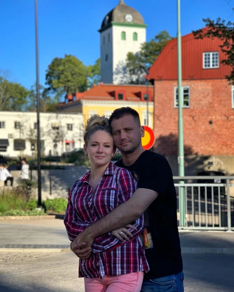 Алена Алалыкина и муж Максим Алалыкин