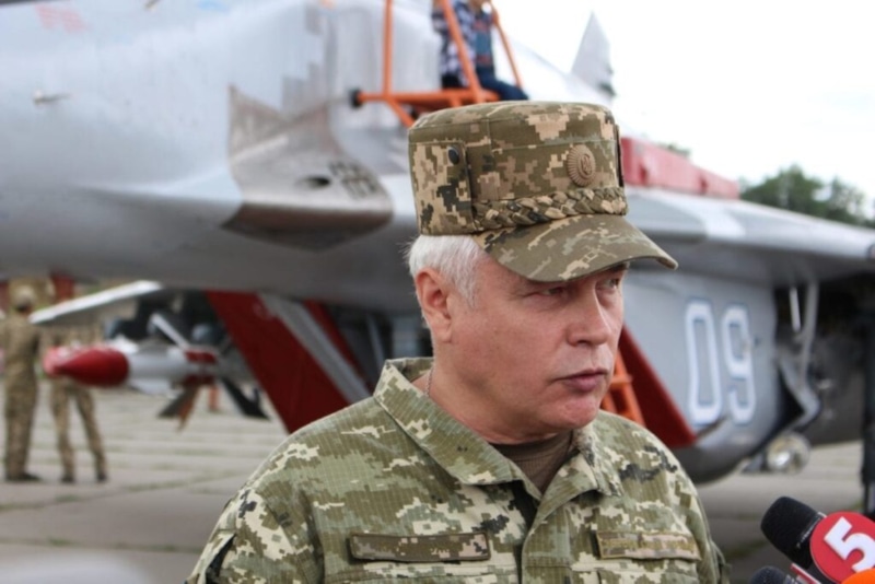 Генерал-лейтенант ВСУ Анатолий Кривоножко