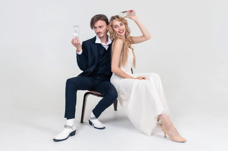 Ярослав Баярунас и Дарья Январина