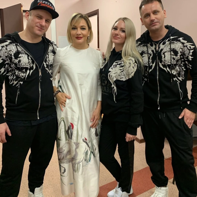 Дмитрий Берегуля, Татьяна Буланова, Алена Алалыкина и Максим Алалыкин