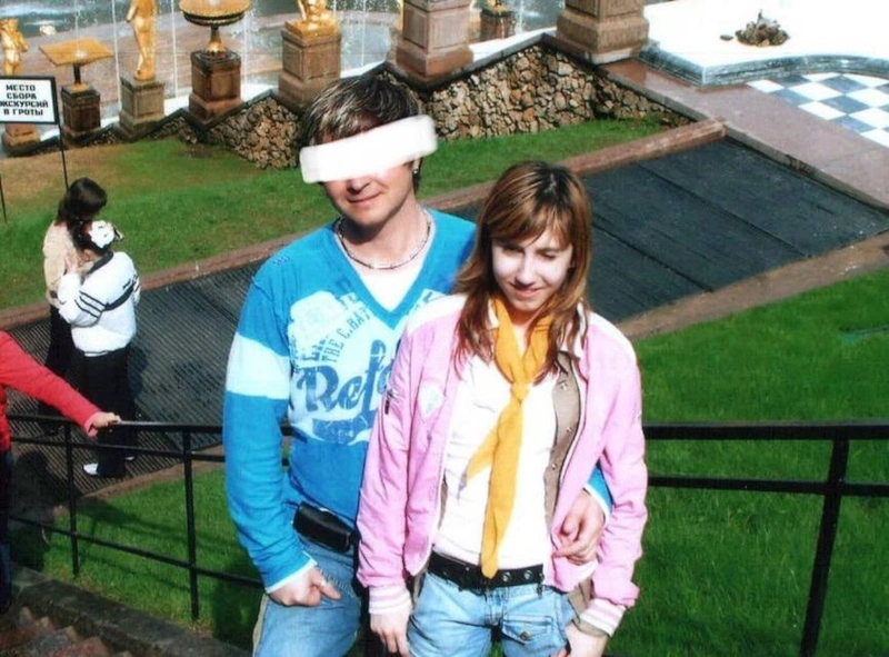 Тренер Андрей Хороших и Анастасия Леонова