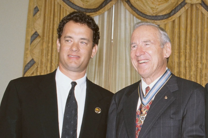 Джим Ловелл и Том Хэнкс