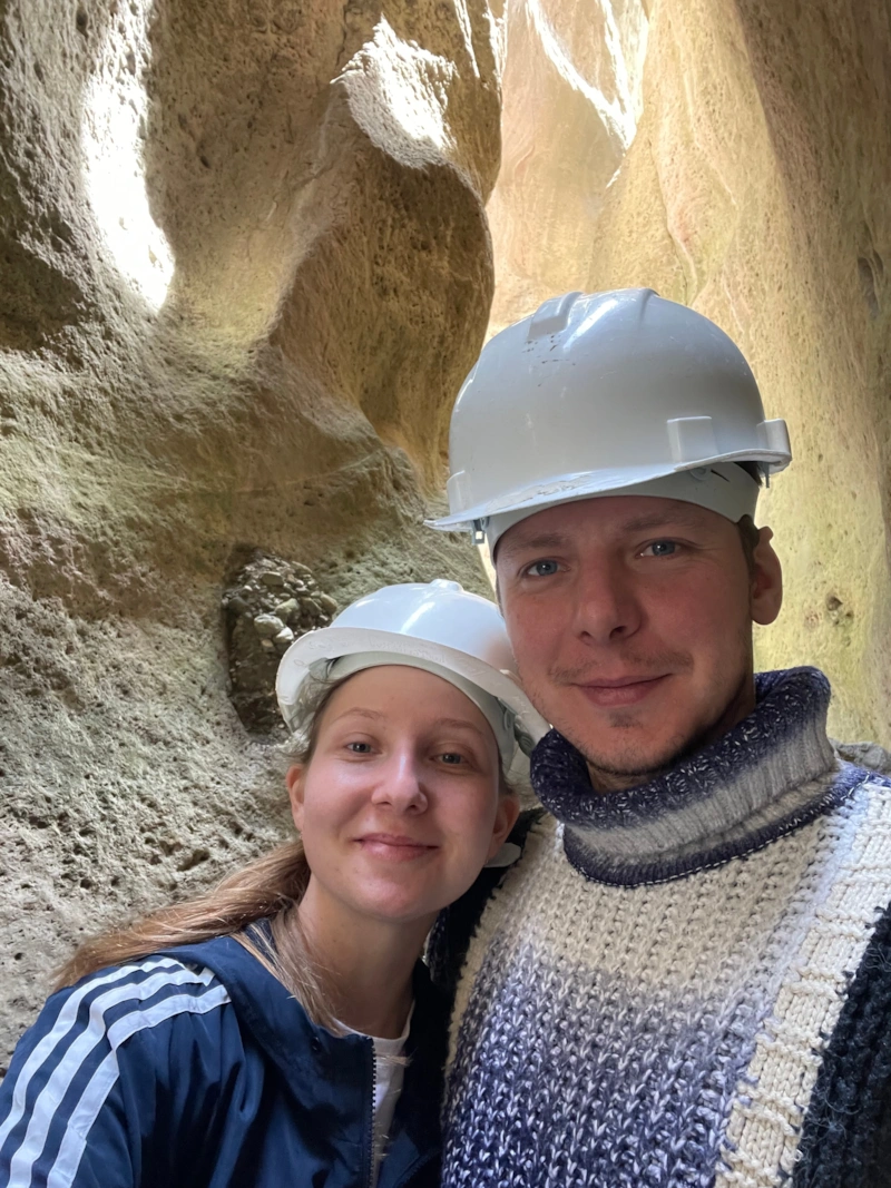 Космонавт-испытатель Кирилл Песков с женой Космонавт-испытатель Кирилл Песков с женой