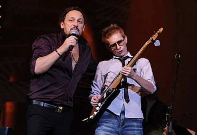 Роман Ефанов - гитарист Стаса Михайлова 