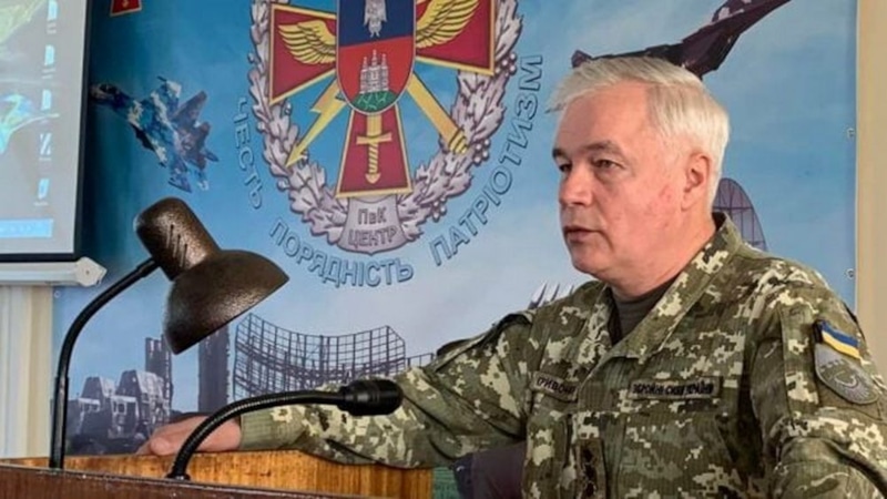 Командующий Воздушных Сил Украины Анатолий Кривоножко