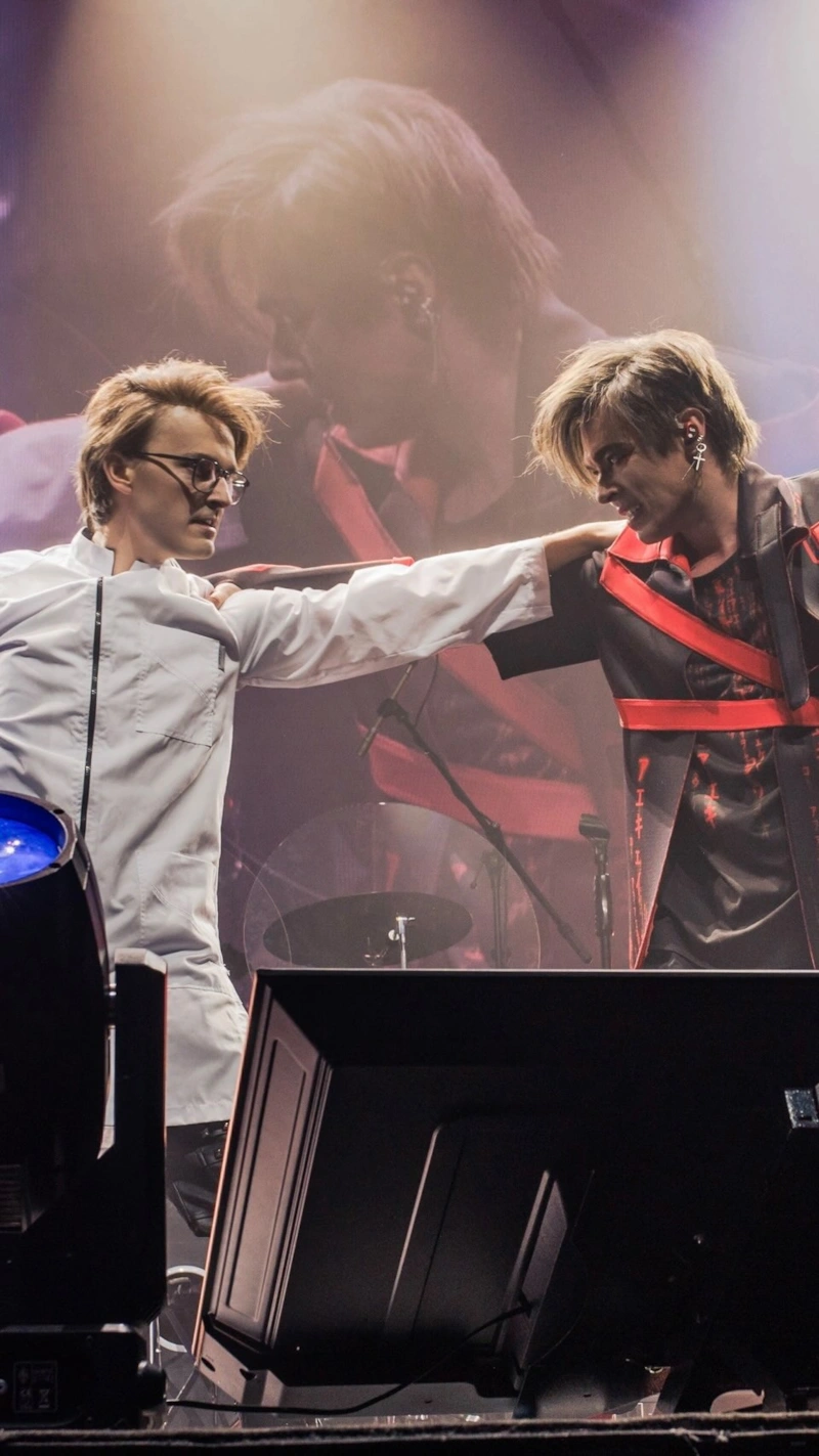 Ярослав Баярунас и Александр Казьмин