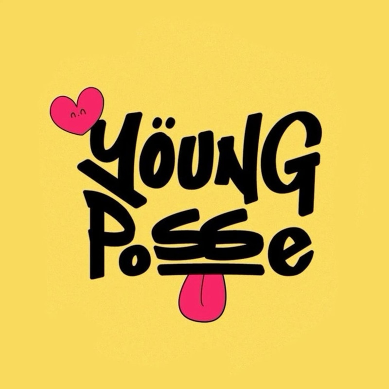 Логотип группы Young Posse