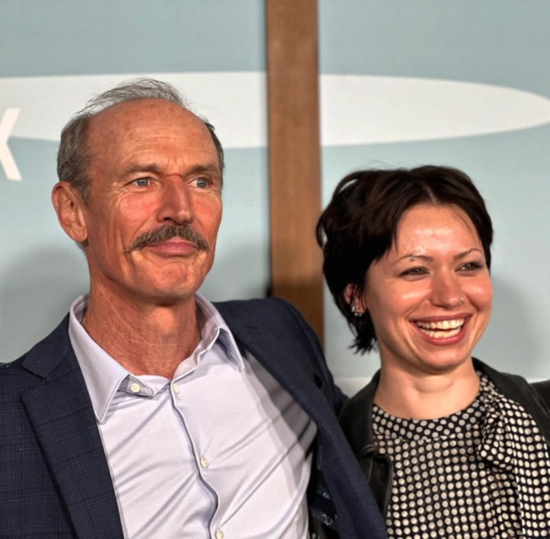 Тоби Хасс с дочерью