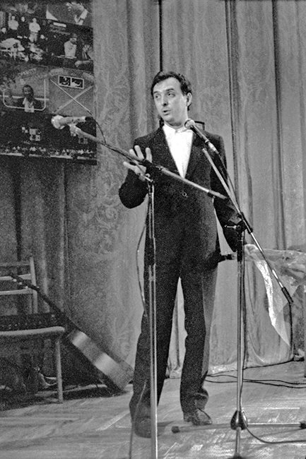 Музыкальный критик Дмитрий Ухов