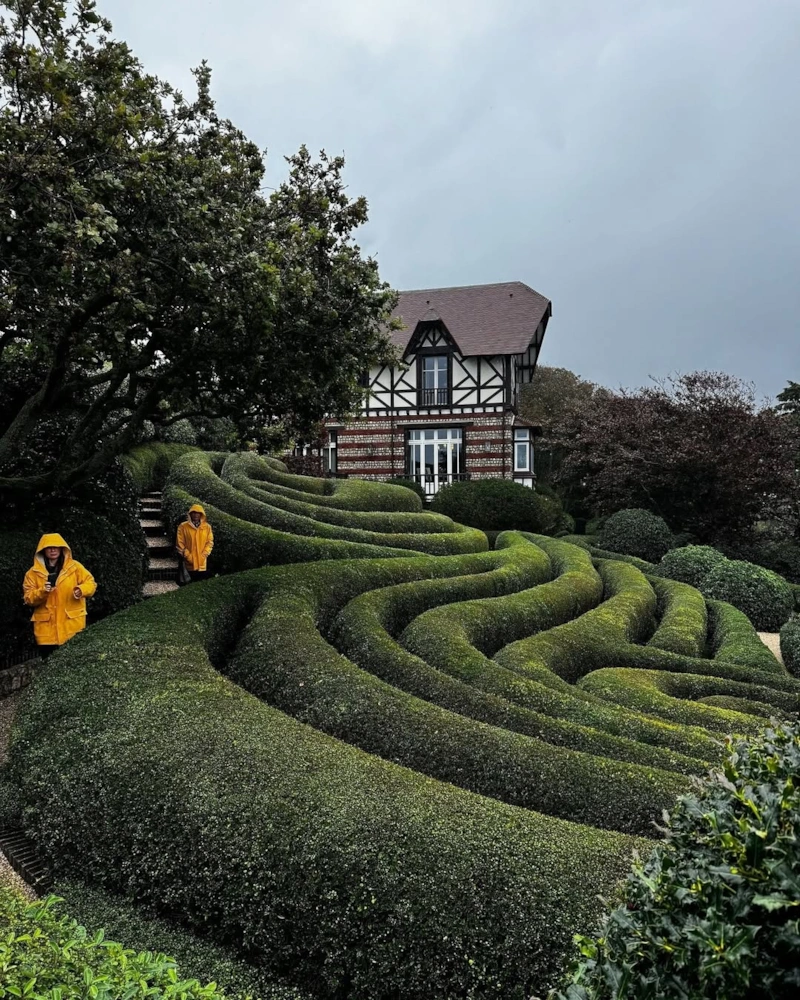 Сады Этретта авторства Александра Гривко Сады Этретта авторства Александра Гривко