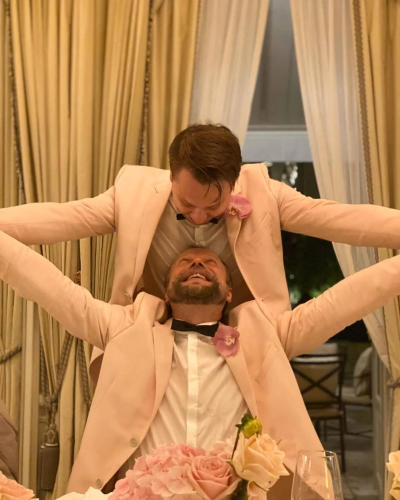 Александр Гривко и его муж Александр Кипшара Александр Гривко и его муж Александр Кипшара