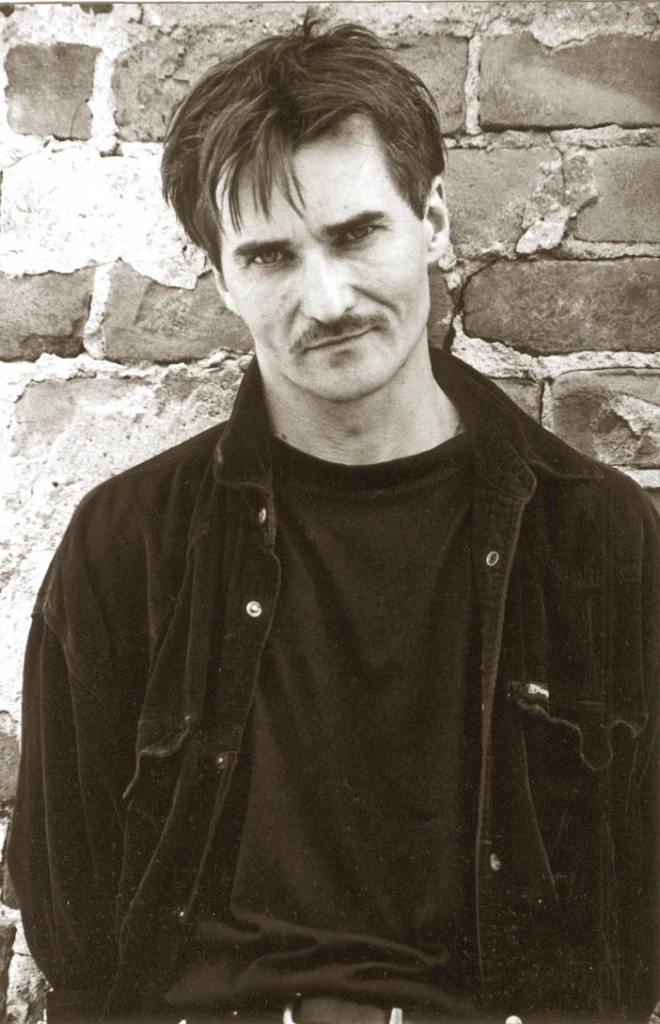 Юрий Бутусов в молодости