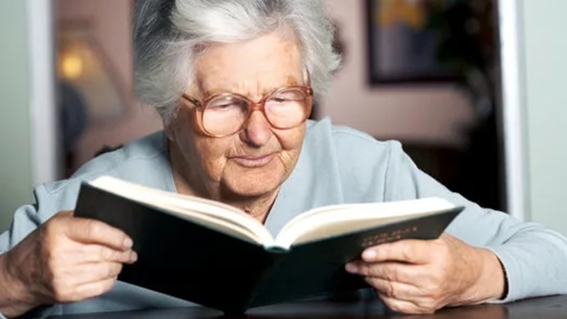 Чудо-эффект чтения: мозг молодеет на глазах