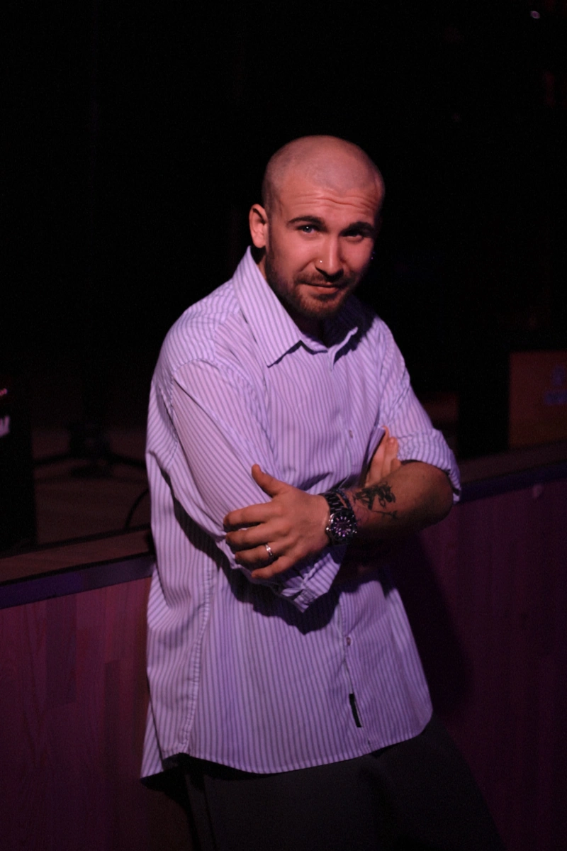 Певец и педагог Илья Булыгин