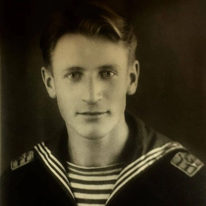 Иван Краско в молодости