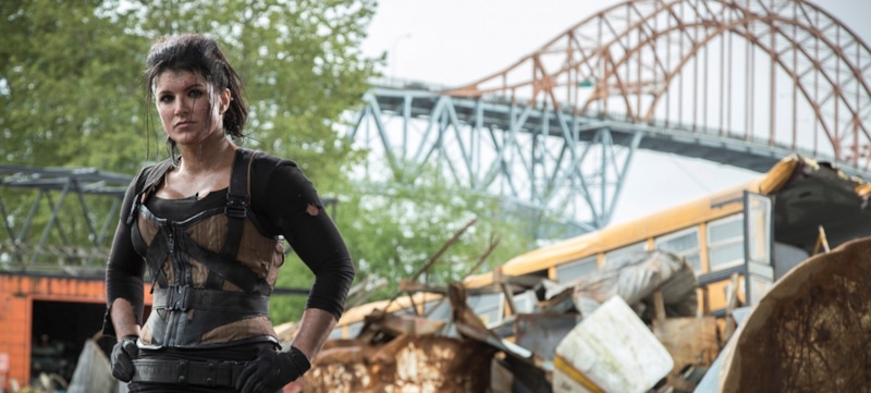 Джина Карано в фильме «Дэдпул»