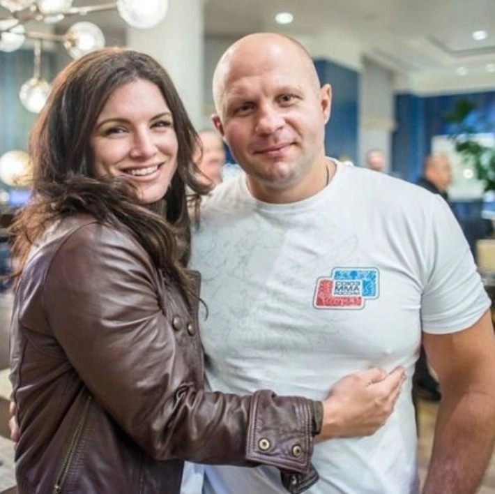 Джина Карано и Федор Емельяненко