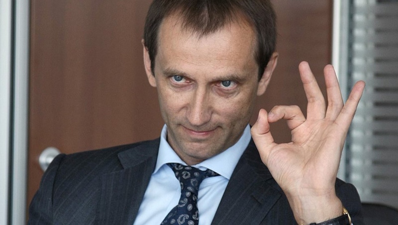 Председатель совета директоров «Уралкалия» Дмитрий Осипов