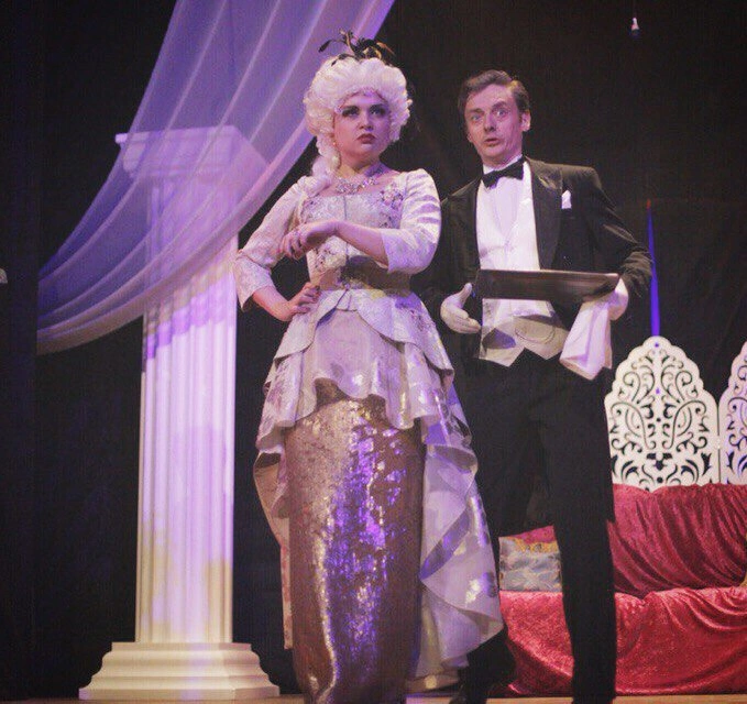 Анна Кузнецова в театре