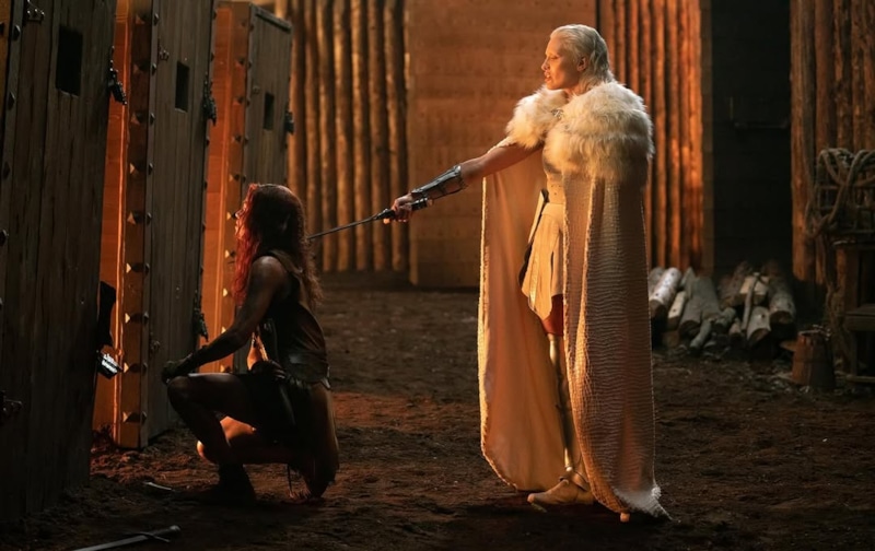 Уоллис Дэй в фильме «Рыжая Соня»