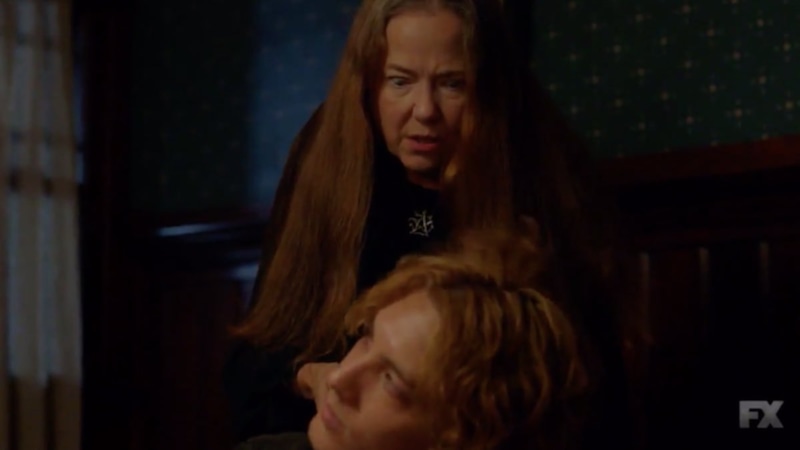 Харриет Сэнсом Харрис в сериале «Американская история ужасов» Харриет Сэнсом Харрис в сериале «Американская история ужасов»