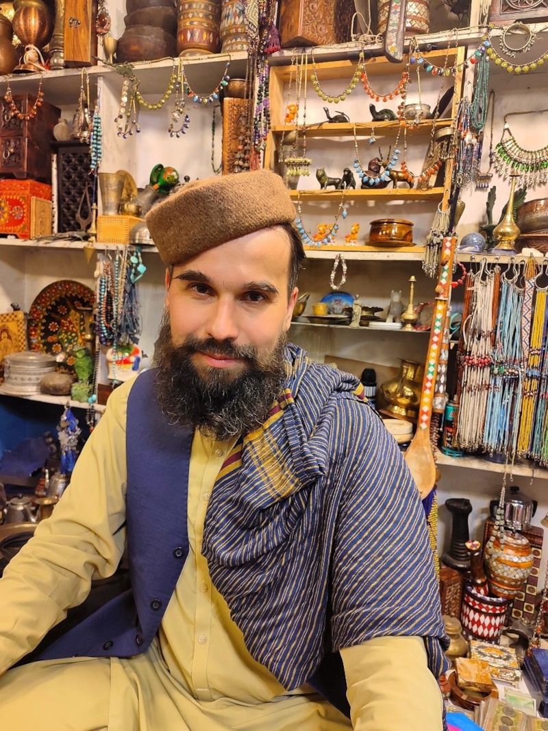 Святослав Каверин в Афганистане Святослав Каверин в Афганистане