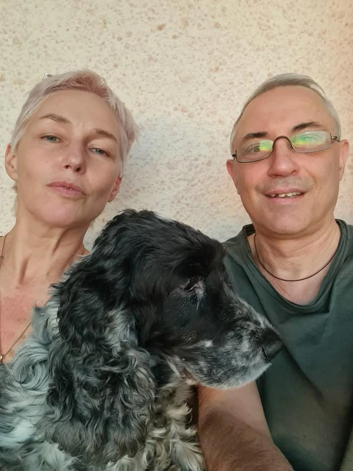 Евгений Чижов с женой