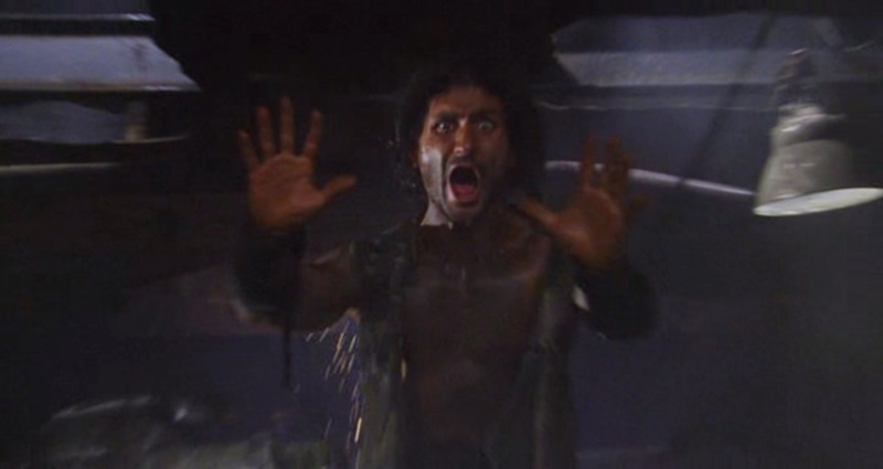 Роберт Ласардо в фильме «Водный мир» Роберт Ласардо в фильме «Водный мир»