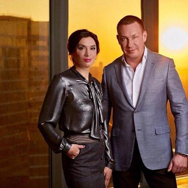 Юлия Гольдорт и муж Евгений Белозеров