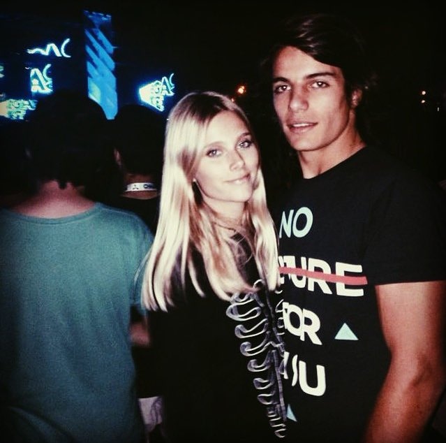 Валентина Зенере и ее парень Маркос де Пьетри Валентина Зенере и ее парень Маркос де Пьетри