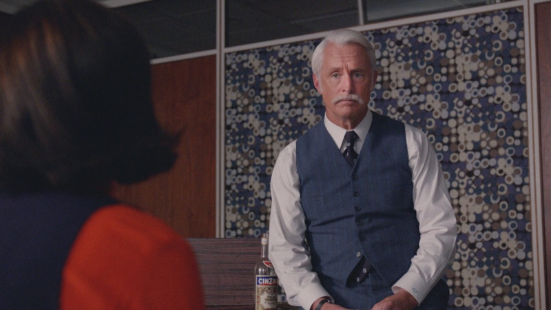 Джон Слэттери в сериале «Безумцы»