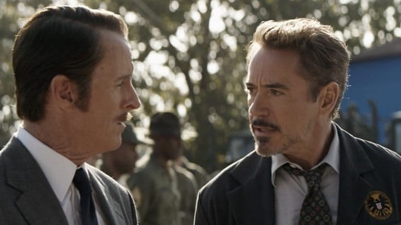 Джон Слэттери и Роберт Дауни-младший