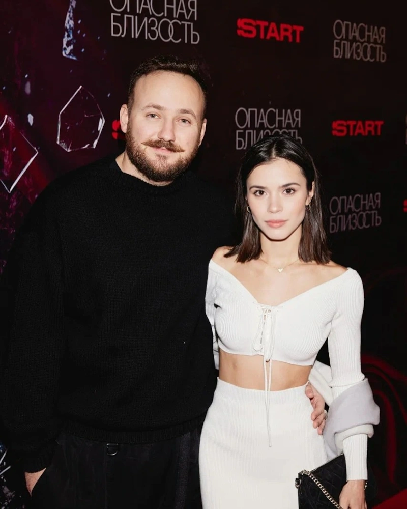 Кристина Кучеренко с мужем