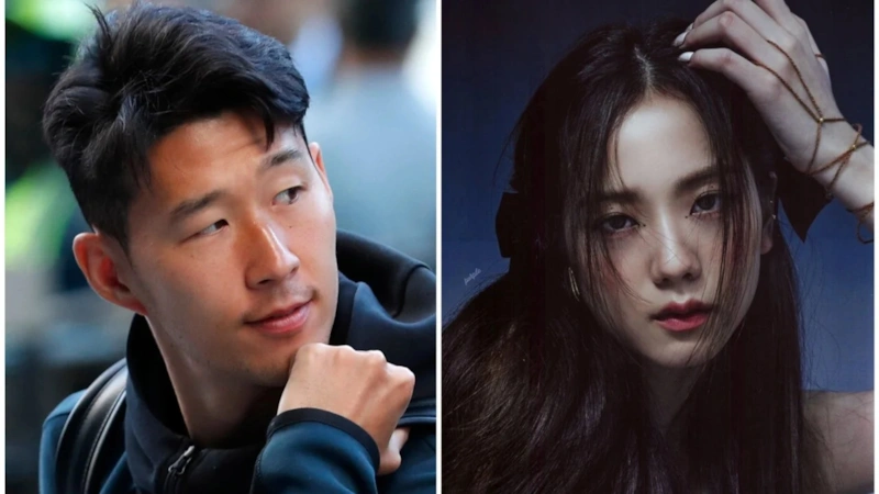 Сон Хын Мин и Джису Сон Хын Мин и Джису