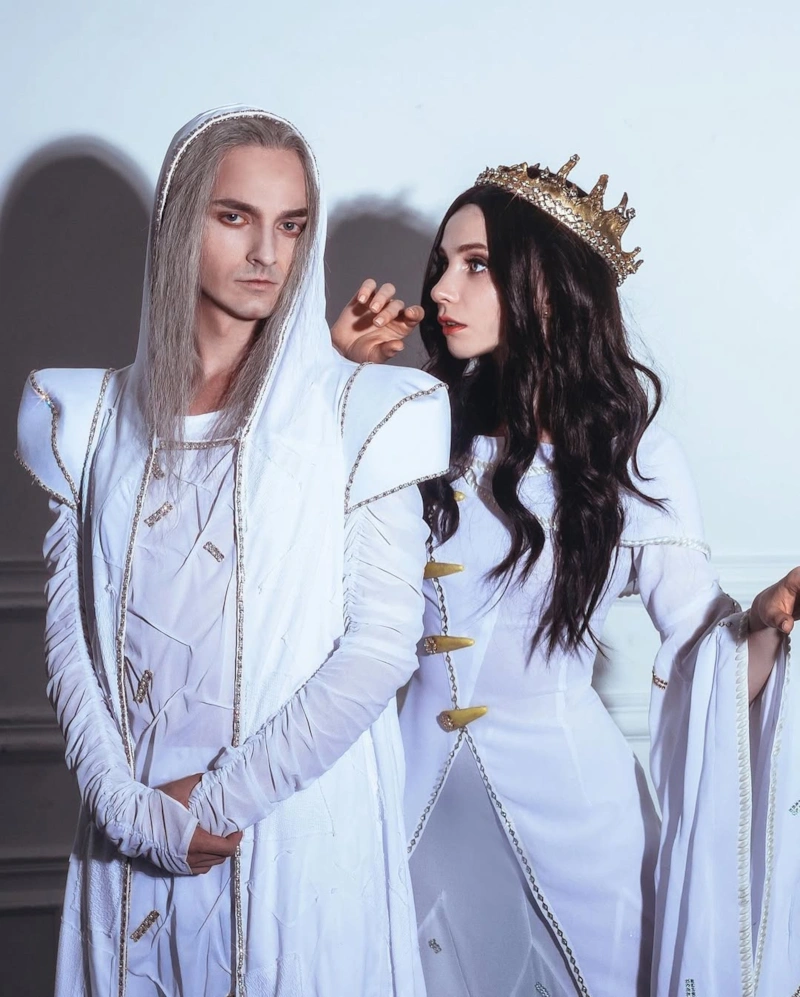 Ярослав Баярунас и Дарья Январина