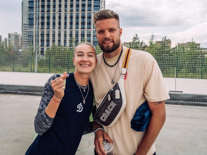 Надежда Макрогузова и муж Дмитрий Яковлев