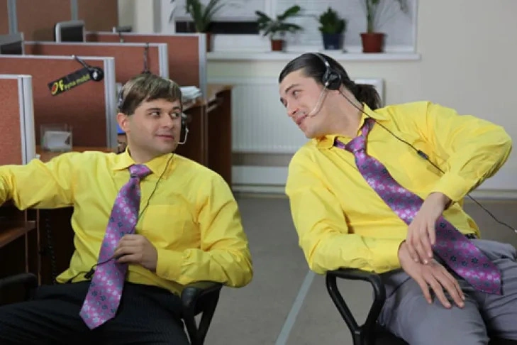 Андрей Молочный и Сергей Притула 