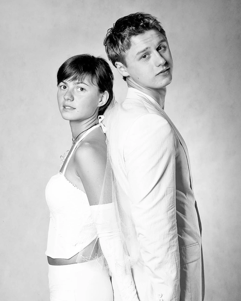 Андрей Дороничев в молодости