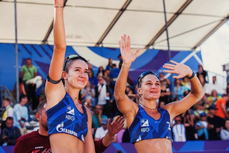 Надежда Макрогузова и Светлана Холомина