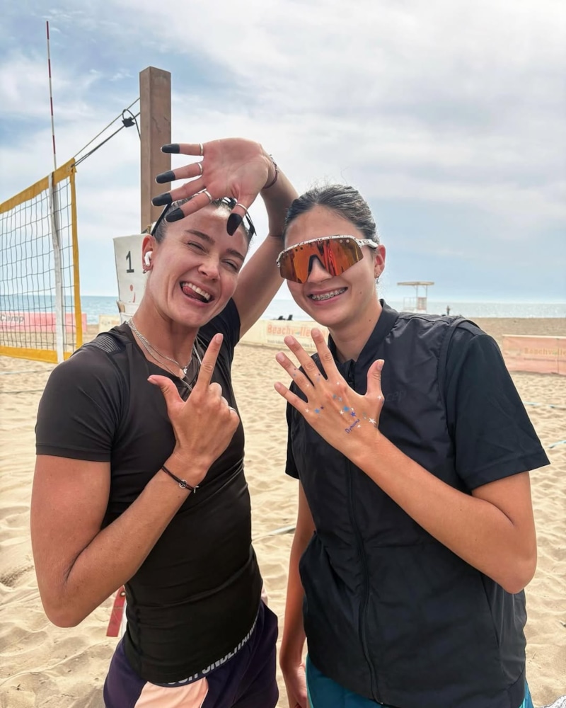 Надежда Макрогузова и Екатерина Шевцова