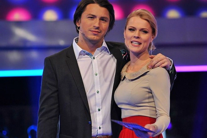 Сергей Притула и Ольга Фреймут