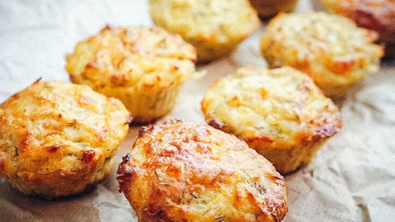 Мясные кексы: вкусный взрыв в миниатюре