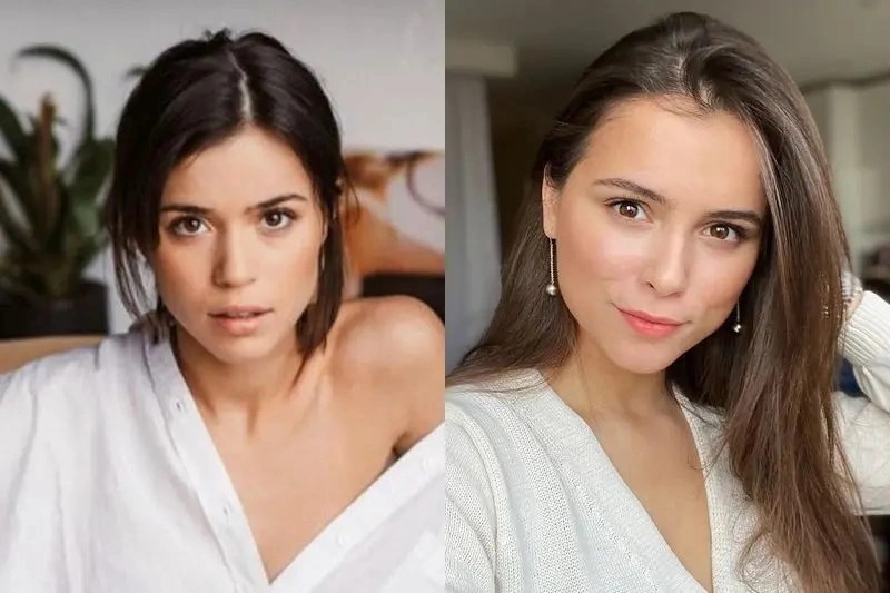 Кристина Кучеренко и Мила Сивацкая (похожи)