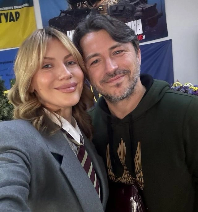 Сергей Притула и Леся Никитюк