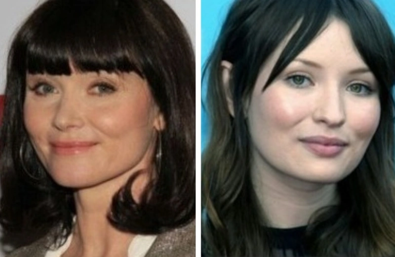 Эсси Дэвис и Эмили Браунинг (похожи)